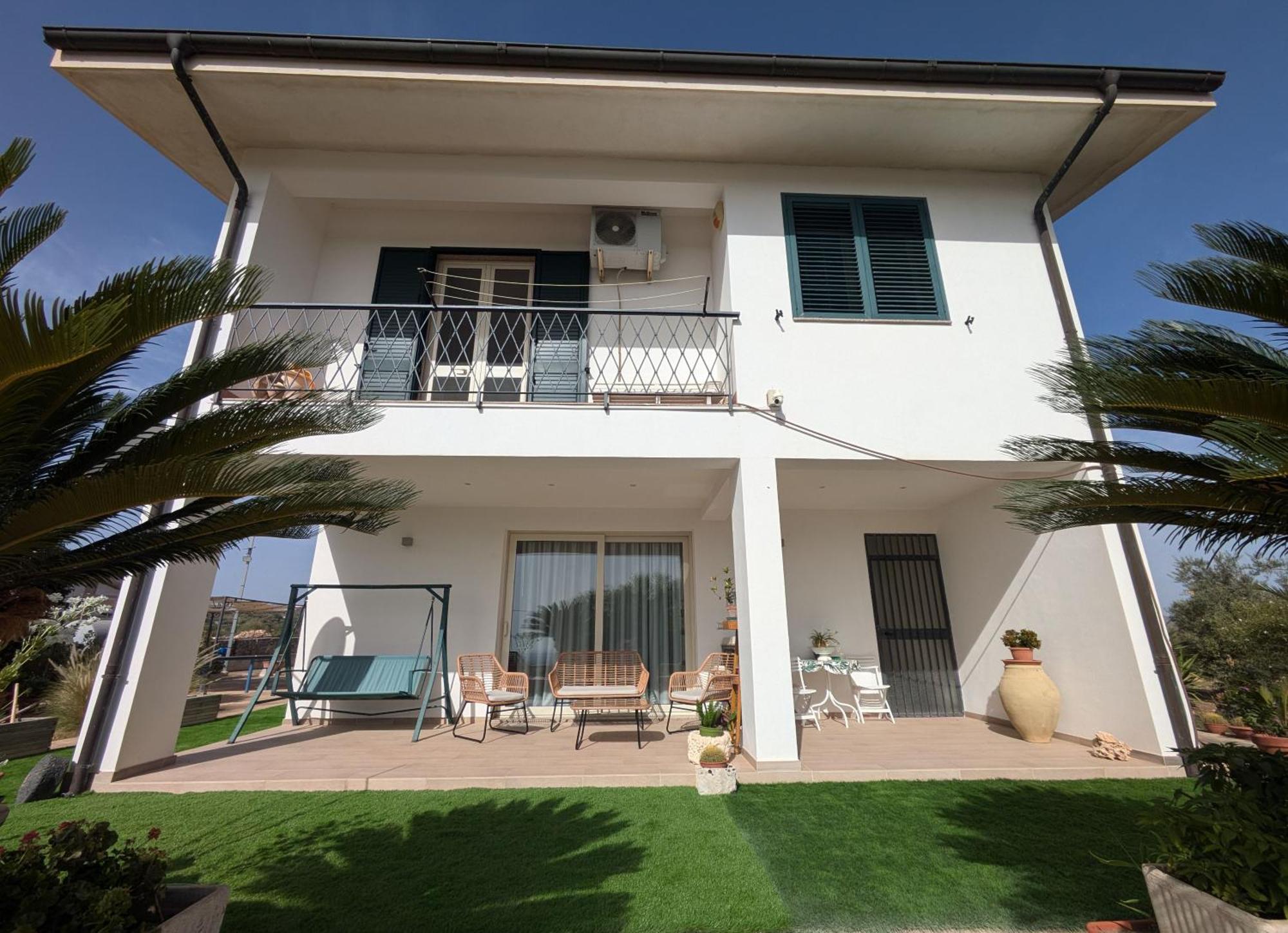 Country House With View On Syracusae Gulf Solarino Exterior foto